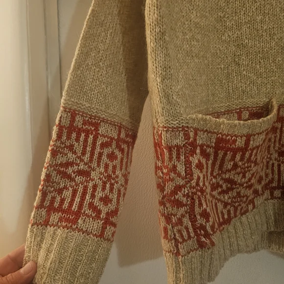 E'Cote by Urban Outfitters Pocket Sweater M - Picture 4 of 10